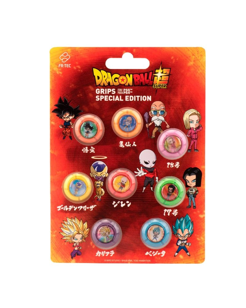 PS4 Dragon Ball Grips Set Fighters - PS5 PS4 PS3 XBOX360