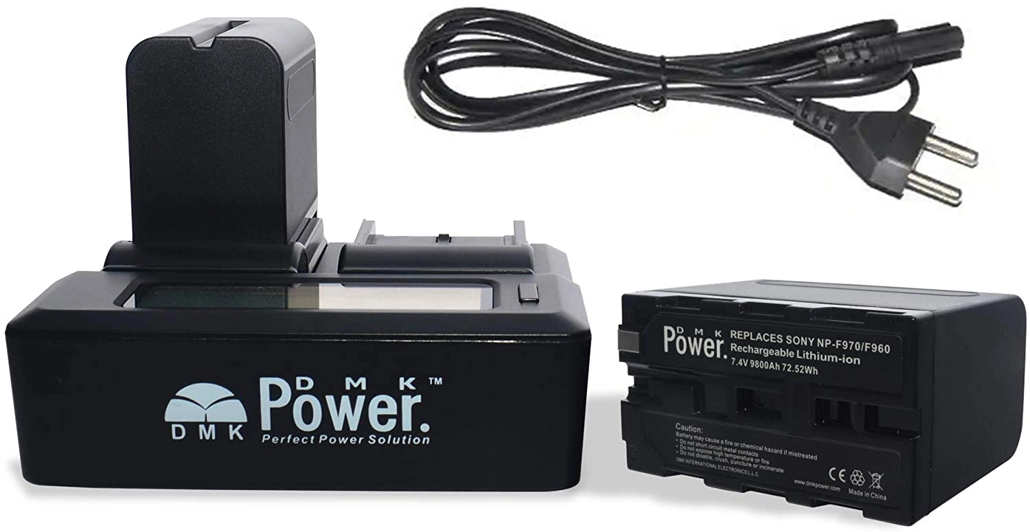 NP-F970 - 9800mAh Bundle