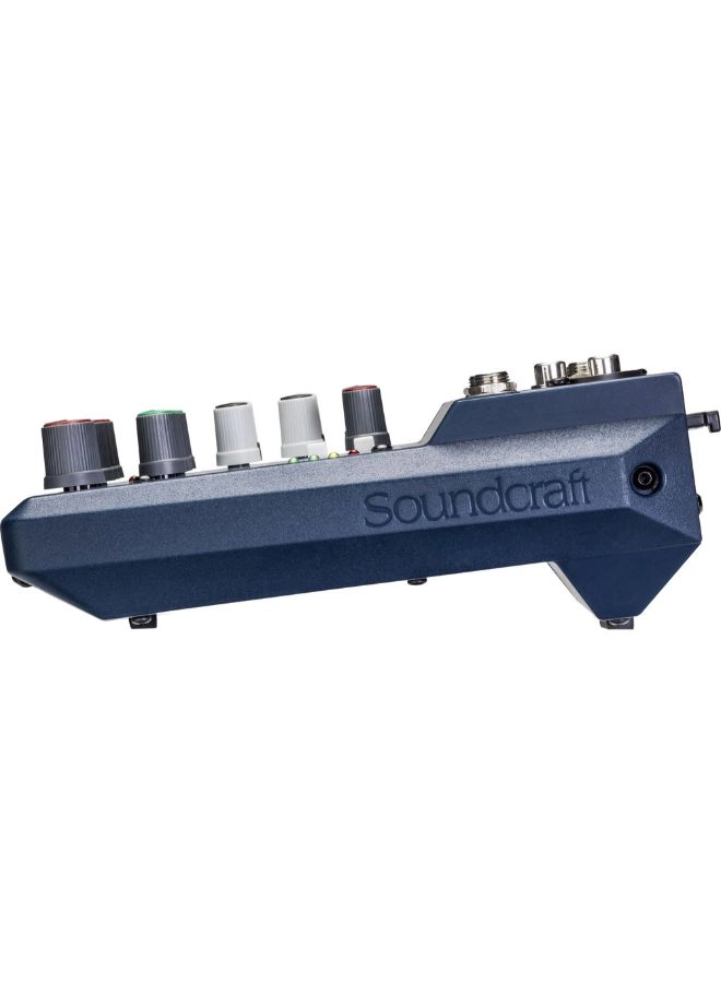 Notepad-5 - Analog Mixing Console Blue