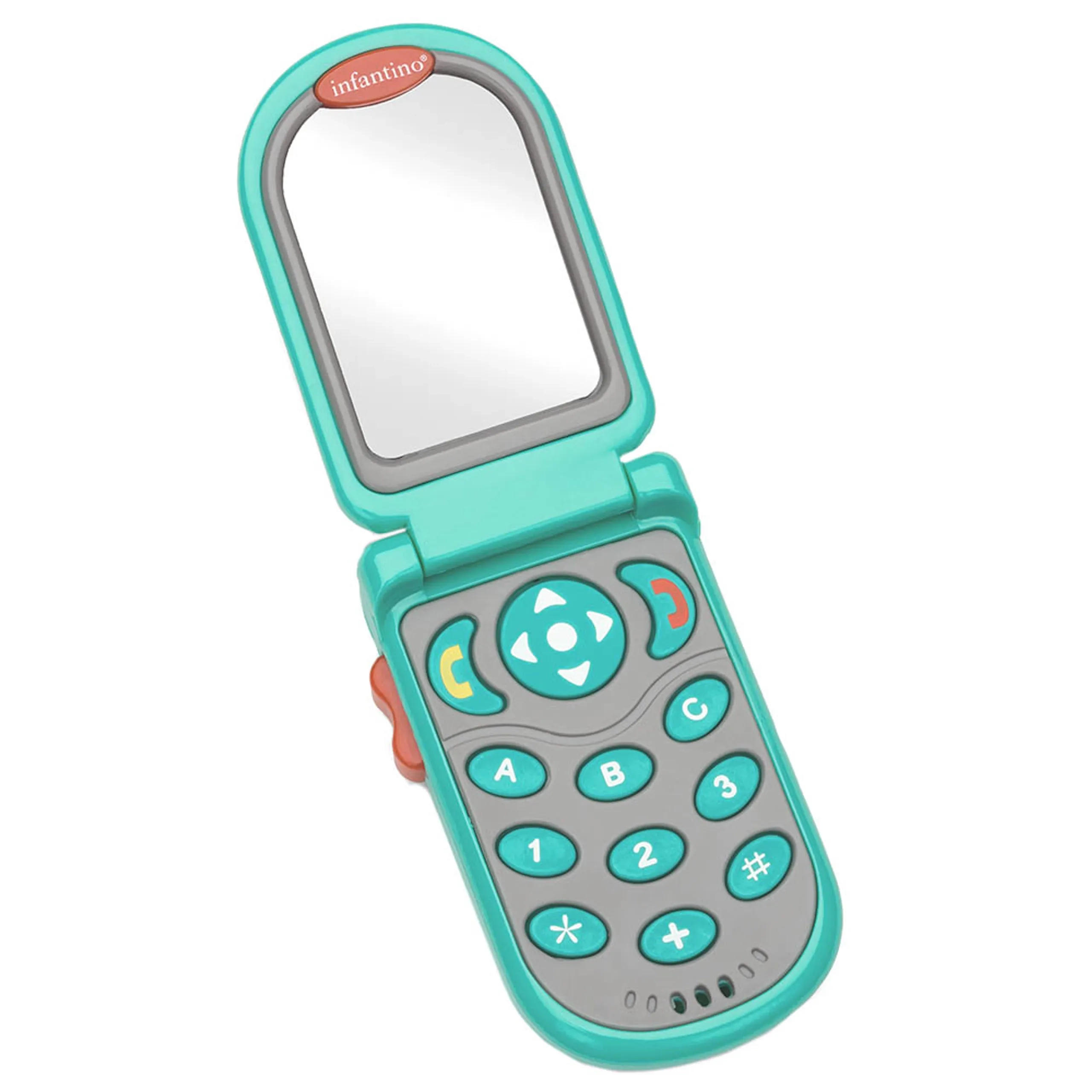 Infantino Flip & Peek Fun Phone - Suitable for 3 months and above