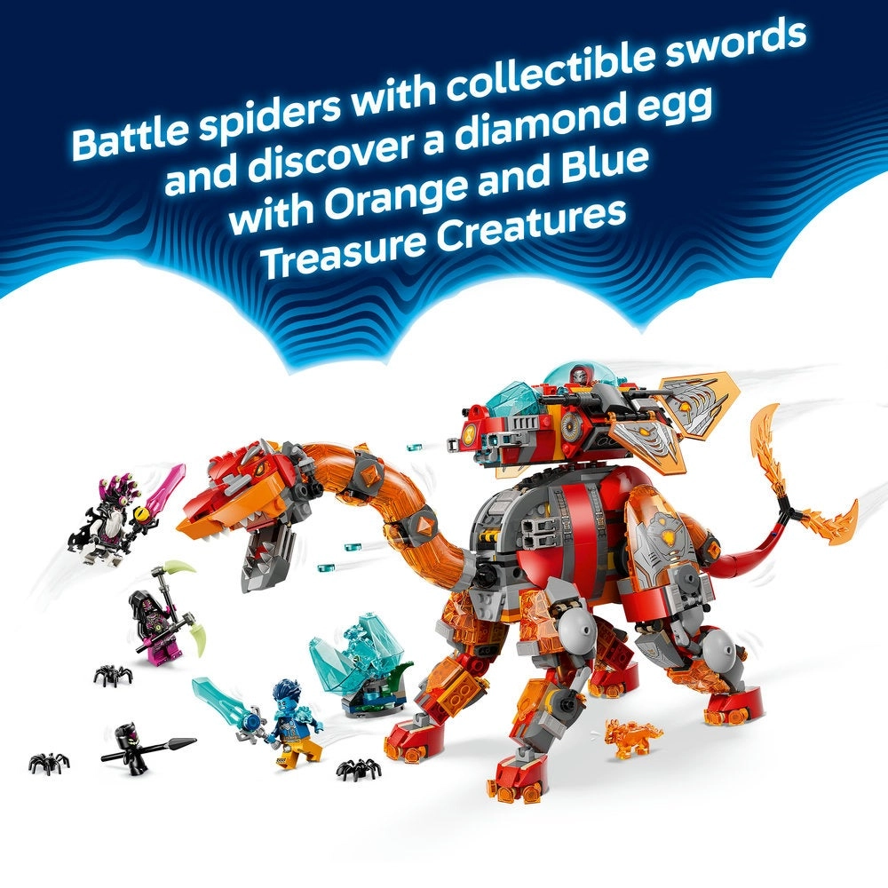 DREAMZzz 2in1 Dino Jet (71514) - 4 Minifigures 2 Treasure Creatures