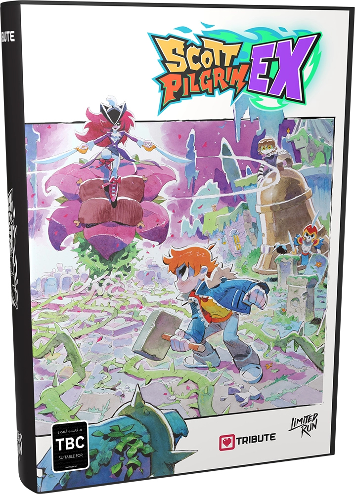 Limited Run Scott Pilgrim EX - Deluxe Edition PS5