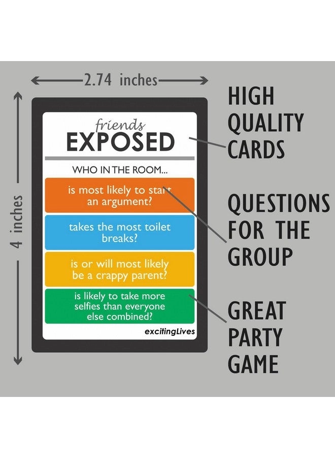 Friends Exposed - Adult