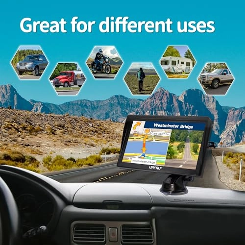 GPS9IN - 9-inch 2025 Maps Lifetime Free Updates