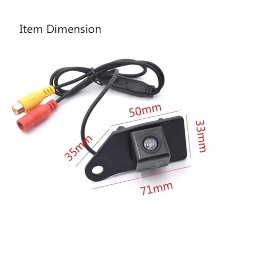 Rear View Backup Brake Light Camera - Night vision RCA 600 TV lines