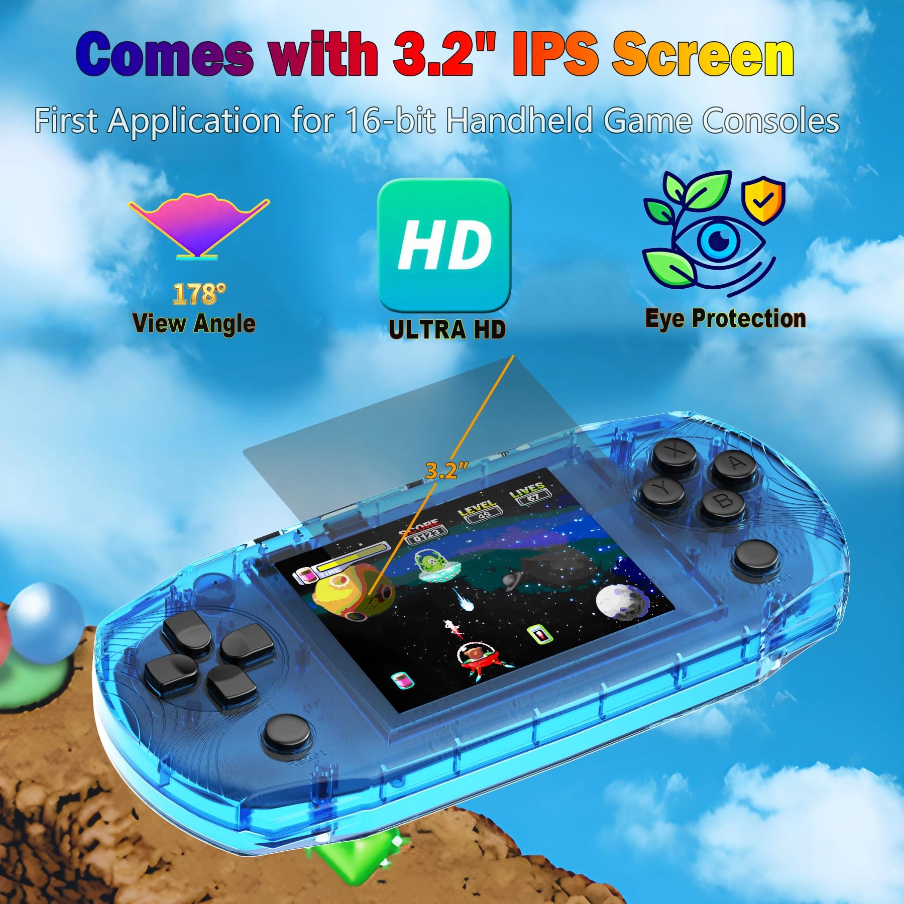 Handheld Game Console