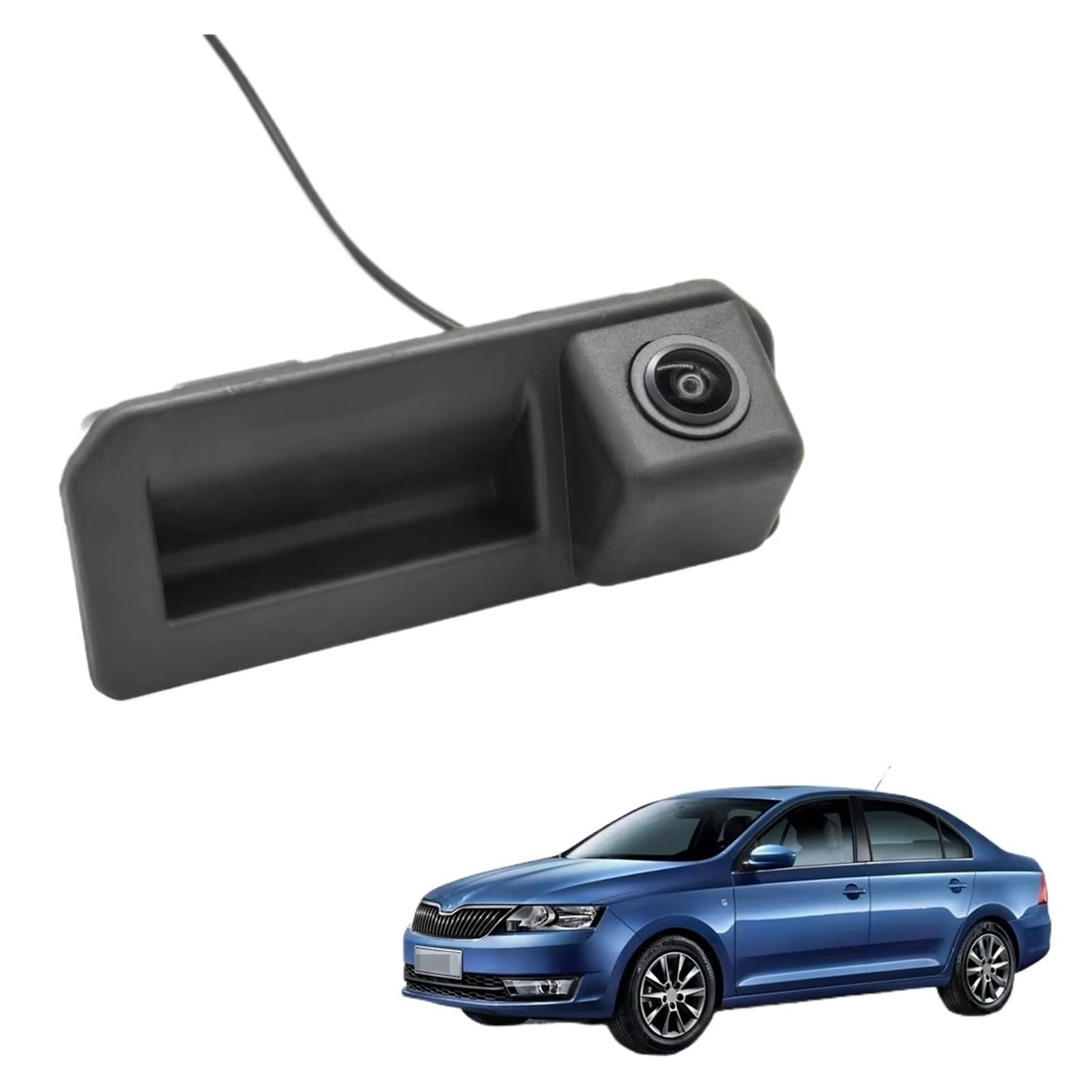 D170 AHD - Night vision Universal Connector 720P