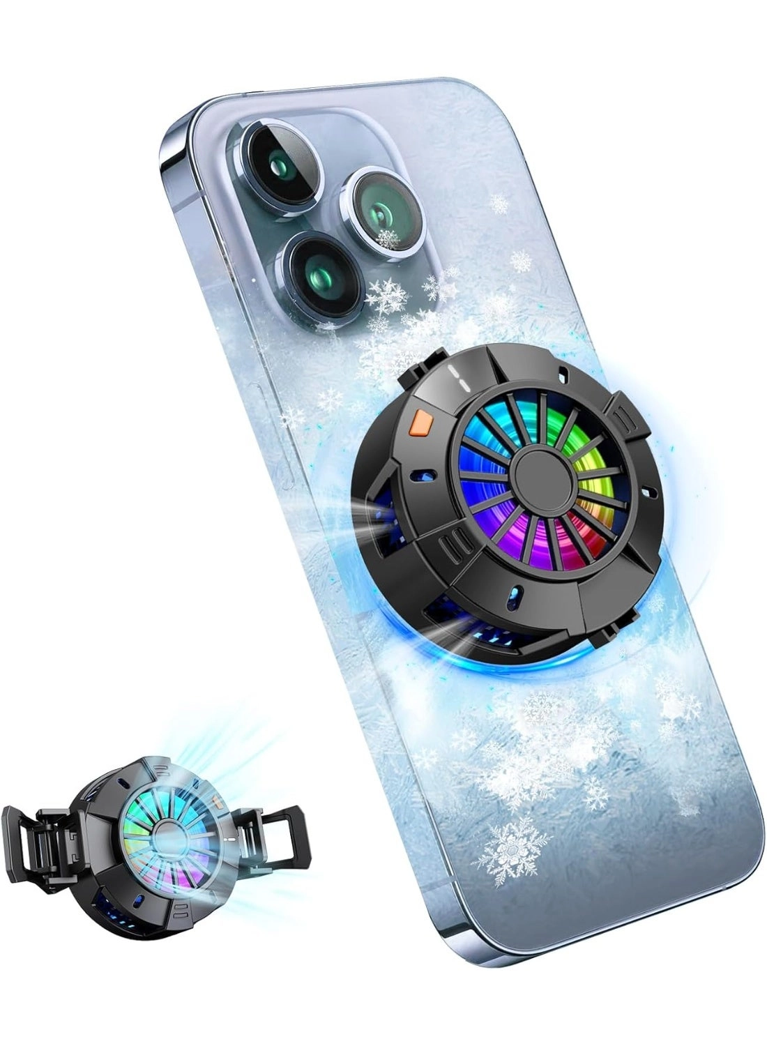 FDTY Cell Phone Cooler - Fit for all Smartphones