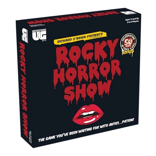Rocky Horror Show Party Game - English 12 years and up