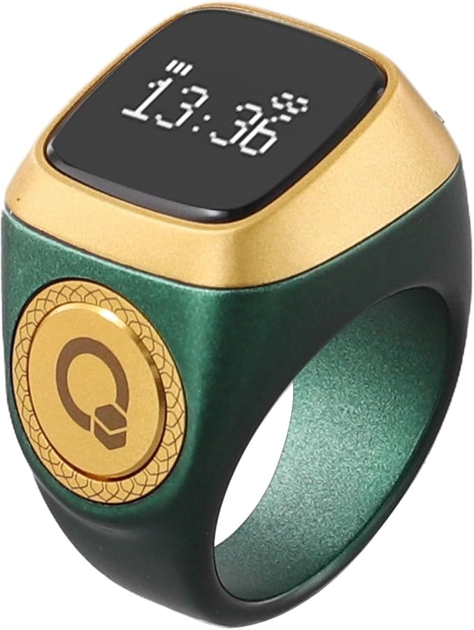 Oceanialend Digital Tasbih Ring - 20mm