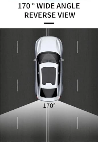 Rear View Camera Fisheye - Night vision Wired 1080P