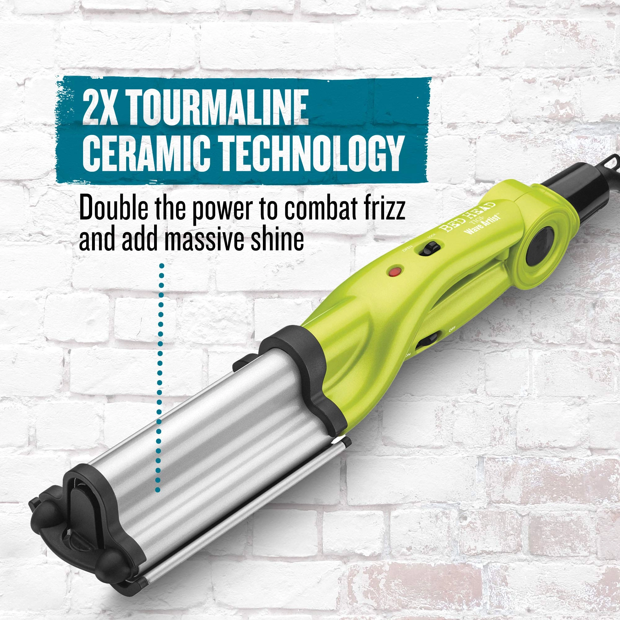 Wave Artist - Tourmaline Ceramic Worldwide Dual Voltage