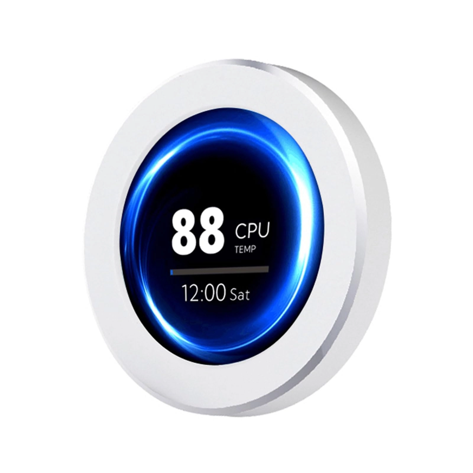 LLHCF USB Round Computer Monitor - 480x480 2.8inch