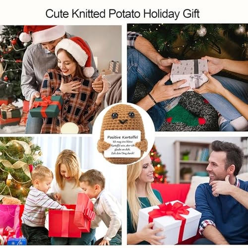 Positive Potato Pocket Hug 7 cm Wool