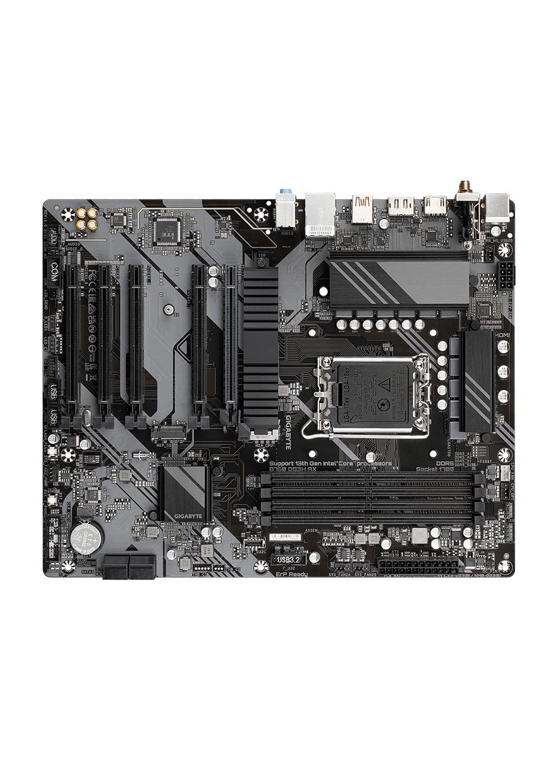 B760M DS3H AX - DDR5 LGA 1700