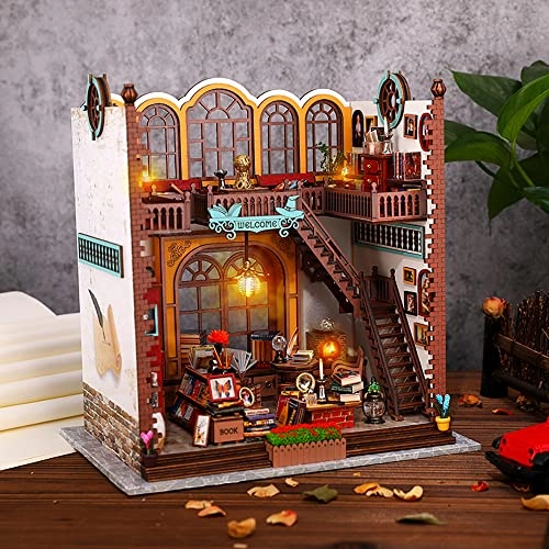 Book Nook Kit - Corner Coffee Shop