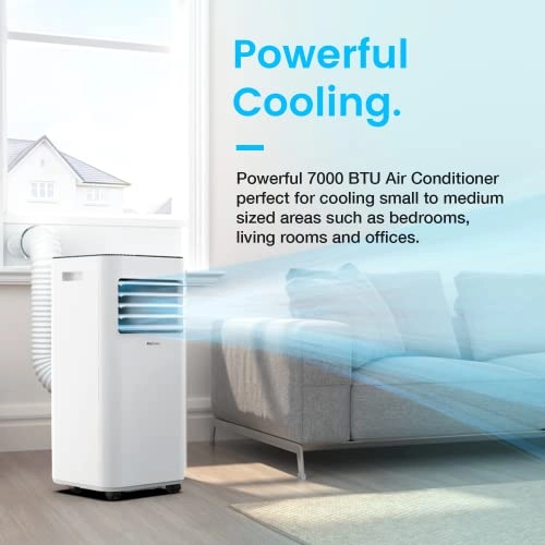 Air Conditioning Unit - 9000 BTU Portable Digital Display