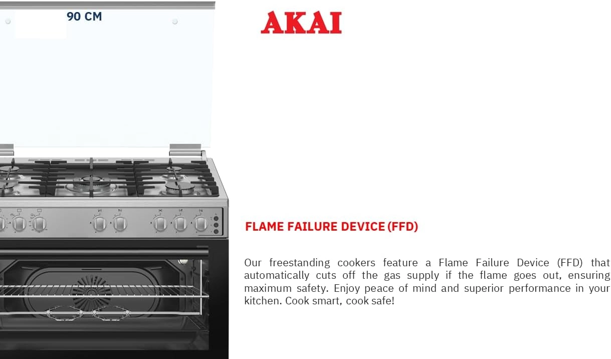 CRMA-960SCF GAS Cooker