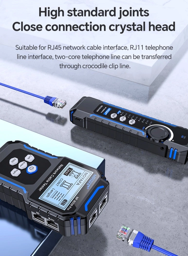 NF-8209Pro - Network Cable Tester PoE