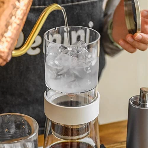 Coffee maker - 200/400ml Heat-resistant Glass Stainless Steel Filter