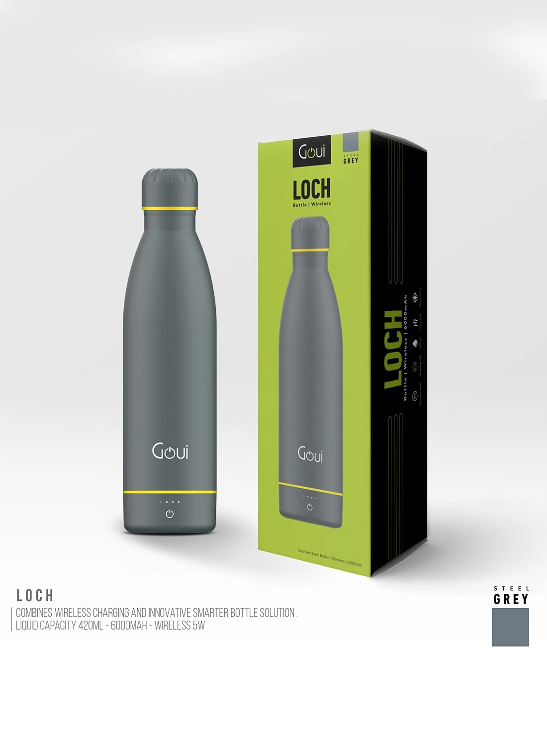 Loch Bottle - 0.42 Liter