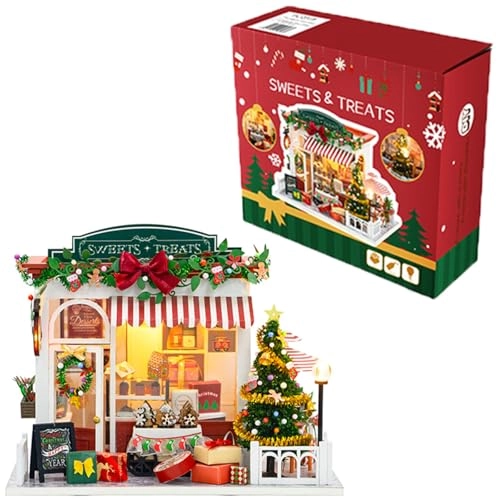 Miniature Dollhouse Kit - Wood Assembly Required