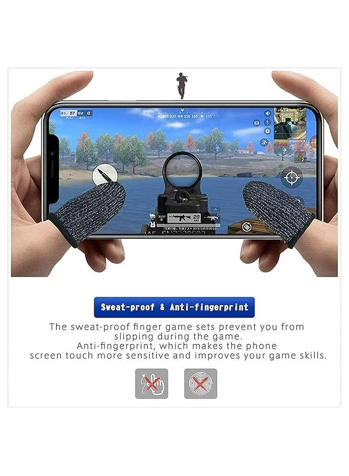 Finger Sleeve - Touch Screen Ultra-Thin for Android iOS