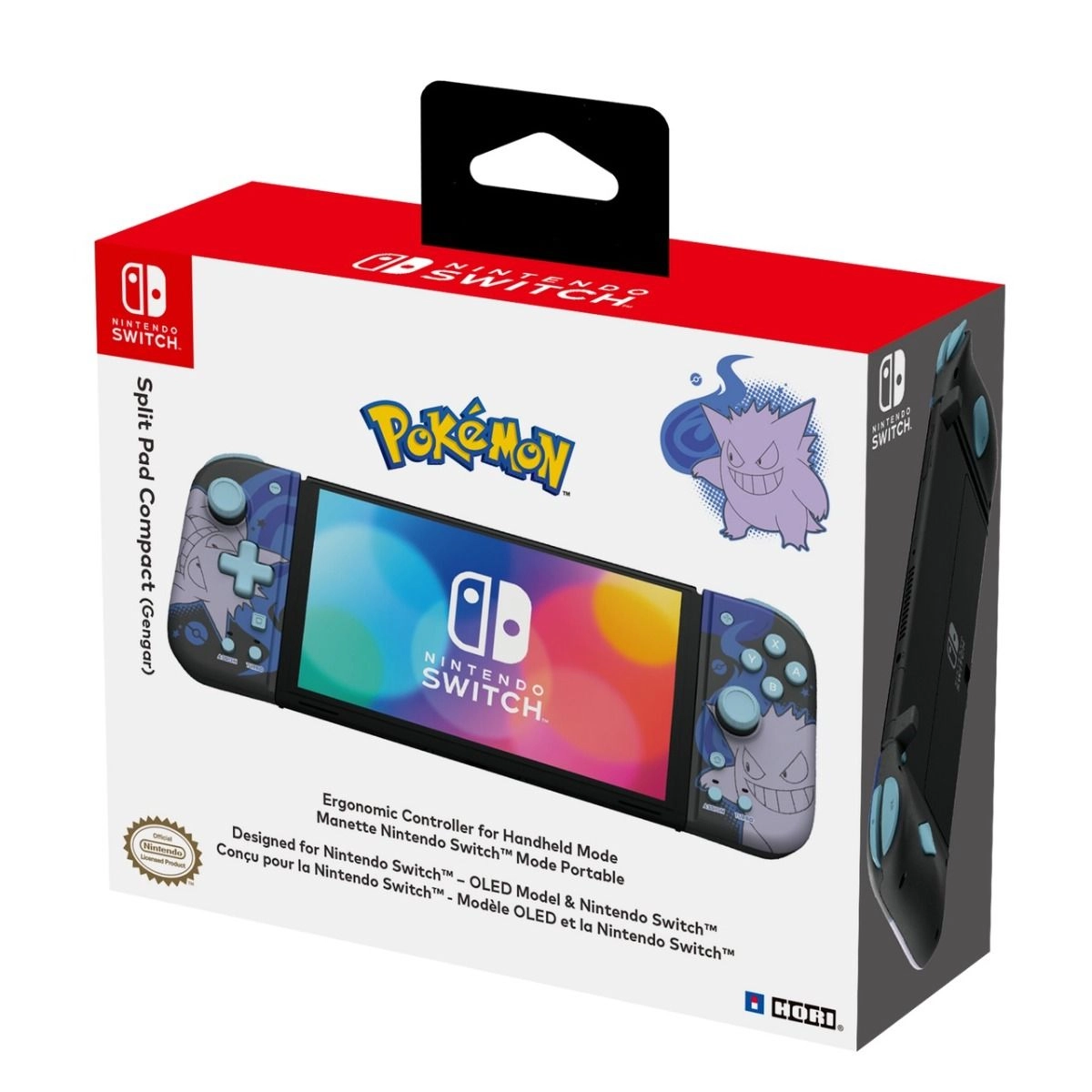 Split Pad Compact - Multicolour Nintendo Switch