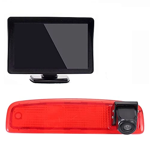 Car Mirror Monitor - 4.3 inch + Rear View Camera - 1280 x 720
