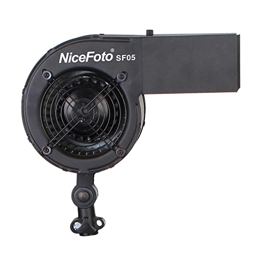 Studio Photography Wind Hair Blower - 120W 2600r/min Black