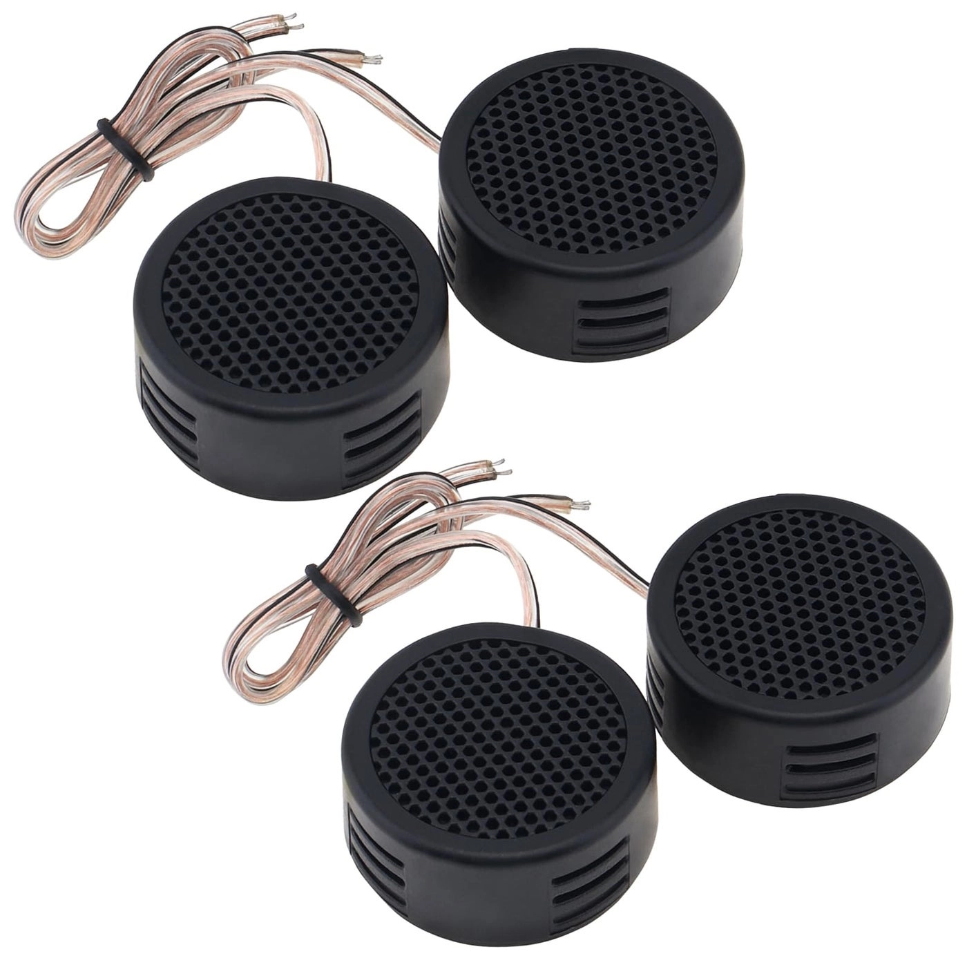 DriSentri Silk Dome Tweeters - 1.5 Inch Mini Dome