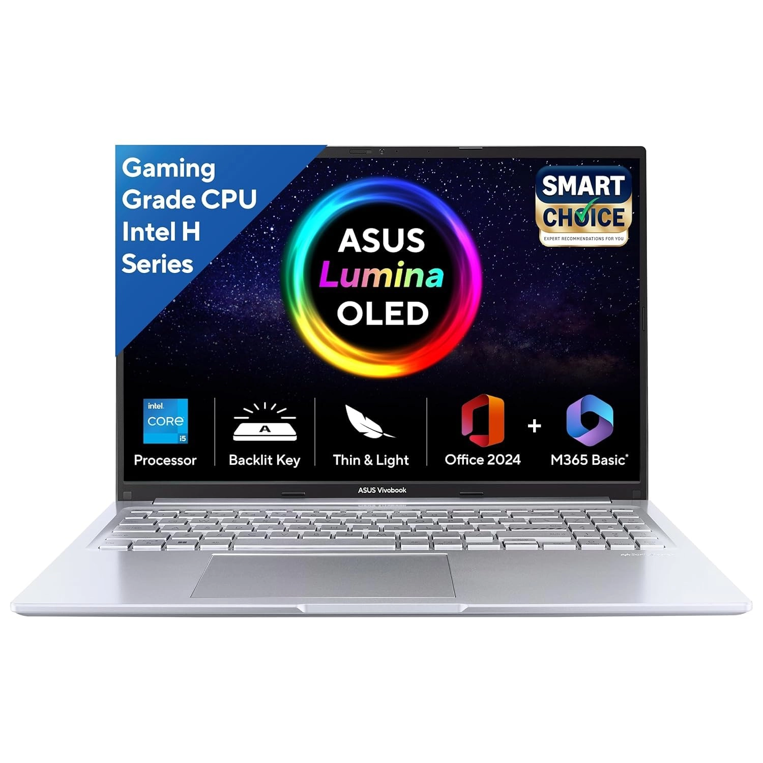 ASUS, DIGITEK (CHONGQING) Limited, B01 SEC C Airport Function Zone Lianglu Cuntan Free Trade Port Area, Yubei District, China Vivobook 16 X1605VA-SH1952WS - 16'' Core i5-13420H 16GB DDR4 512GB SSD