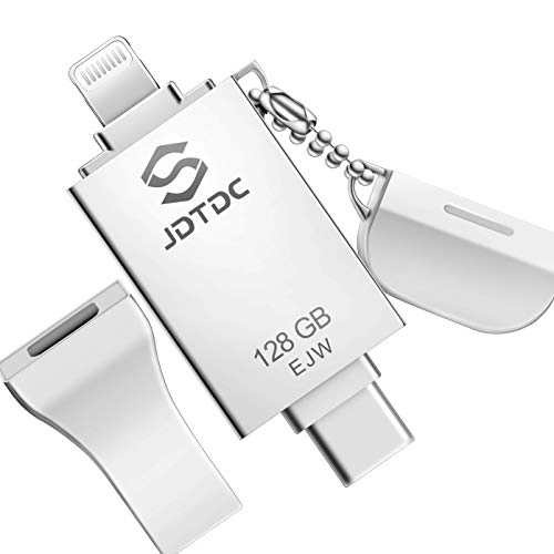 Photo-Stick-iPhone - USB 3.0 Lightning USB-C 128GB