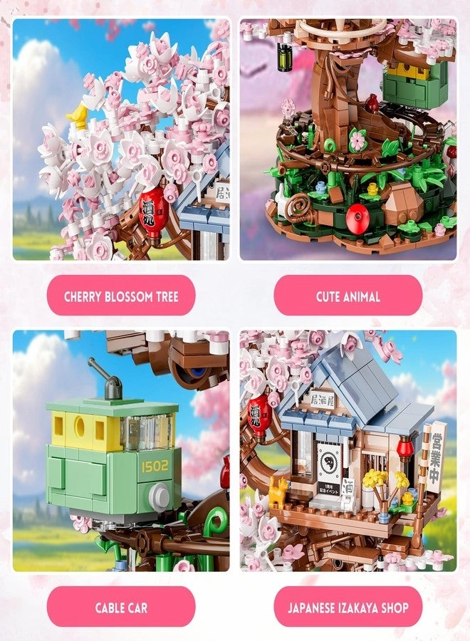 Cherry Blossom Treehouse - 1098 pcs