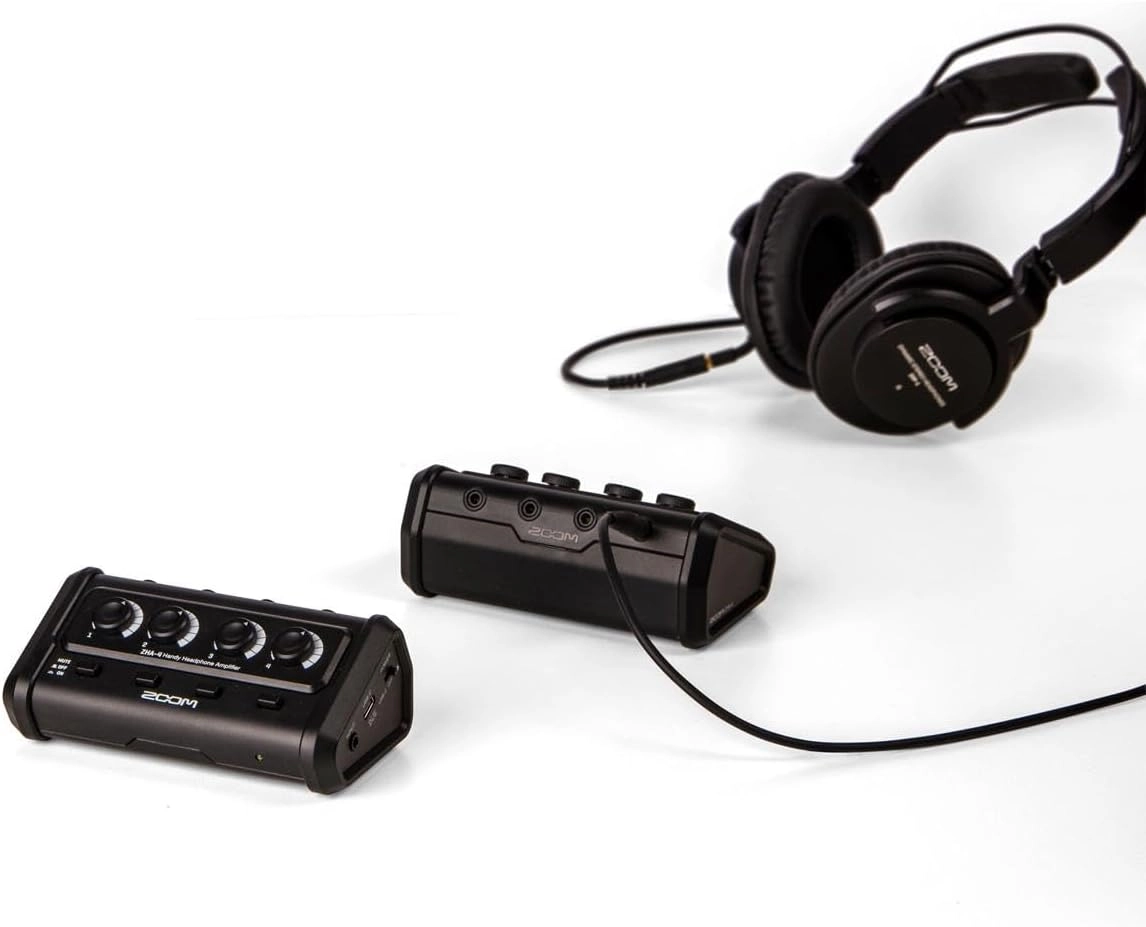 ZHA-4 - 4-channel Headphone Amplifier