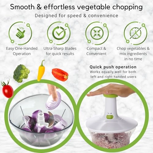 Express Manual Food Chopper - 6.8 Cups