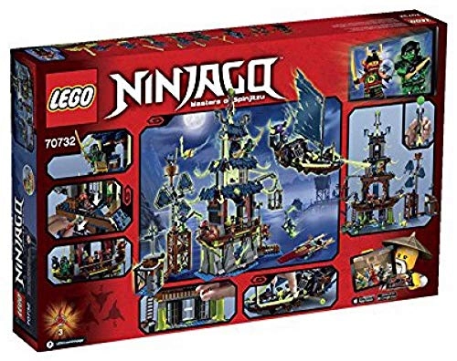 (Refurbished) NINJAGO City of Stiix (70732) - Masters of Spinjitzu