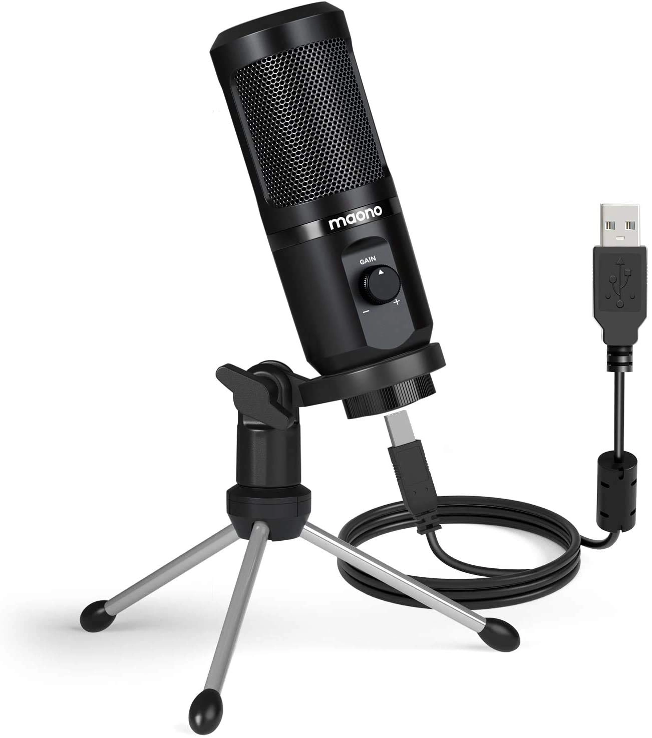 AU-PM461TR USB Microphone