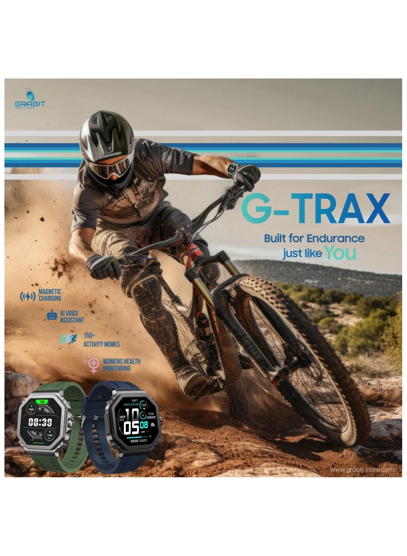 G-TRAX - 1.43”