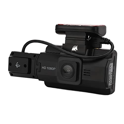 Dual Dash Cam - 3.0in IPS Screen 170° Wide Angle