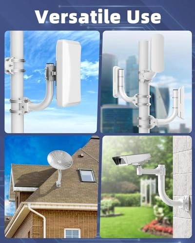 Universal Wireless Bridge Bracket Mount - 4 Pack Starlink
