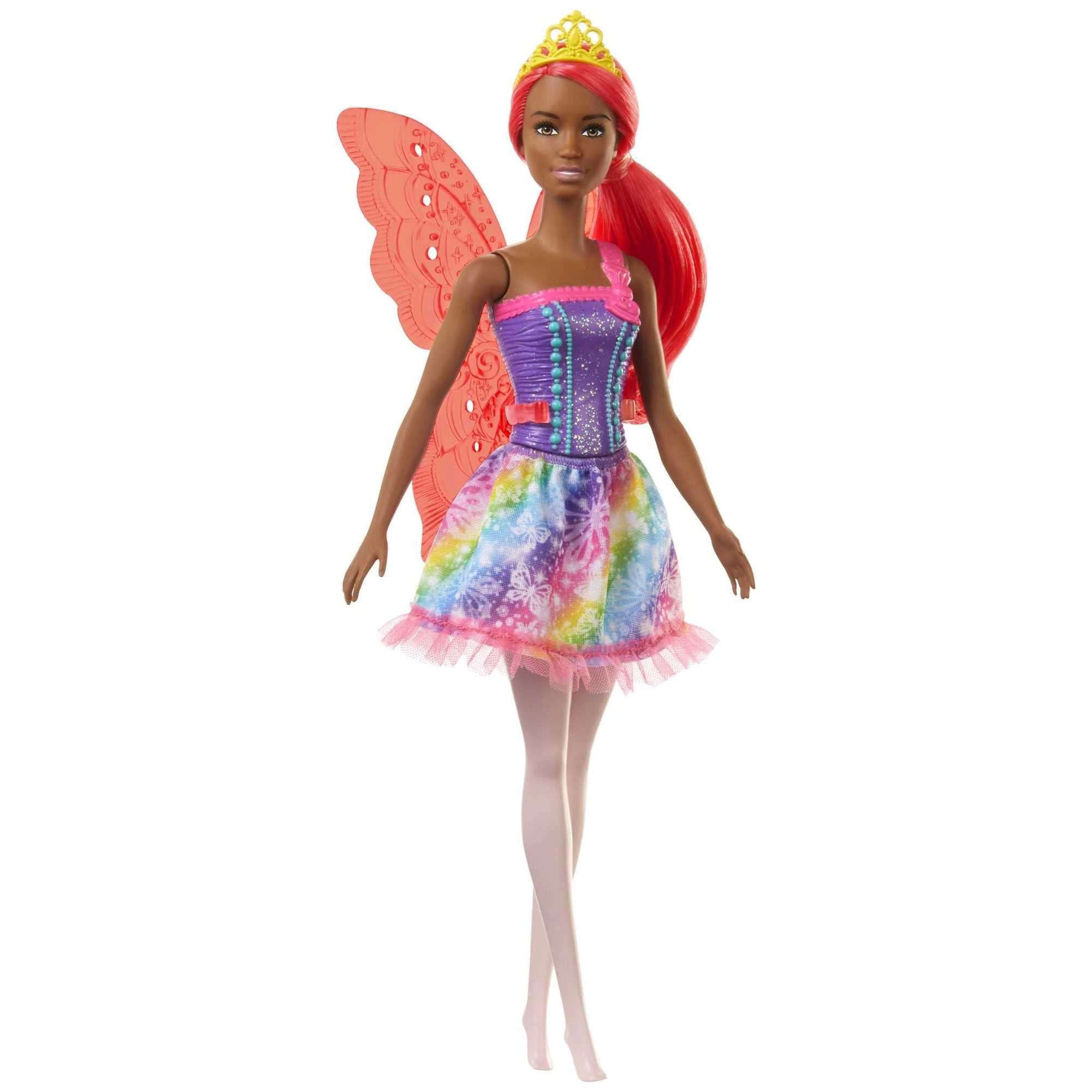 Barbie Dreamtopia Fairy Doll - Plastic Multi