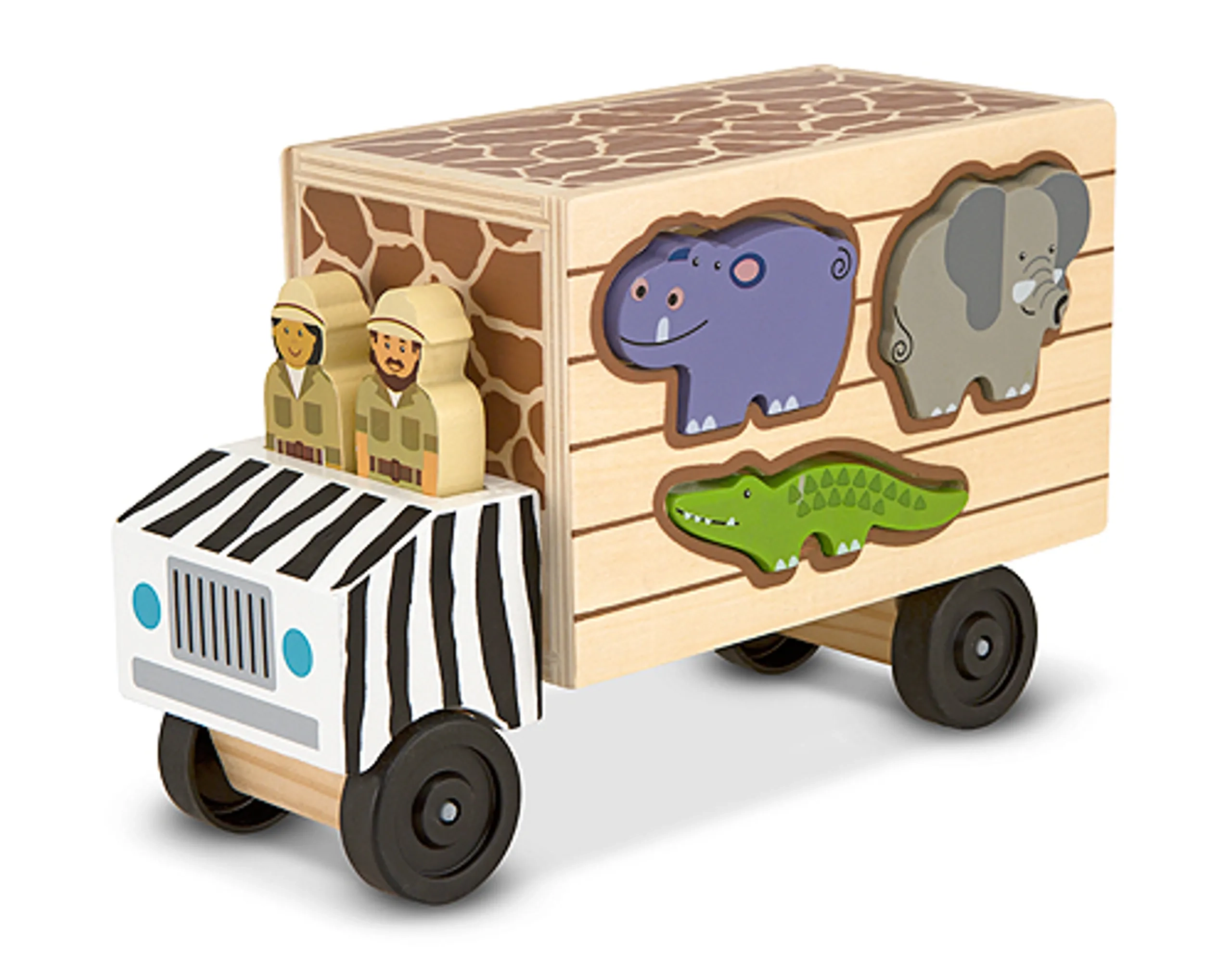 Animal Rescue Shape-sorting Truck - 2 to 6 years