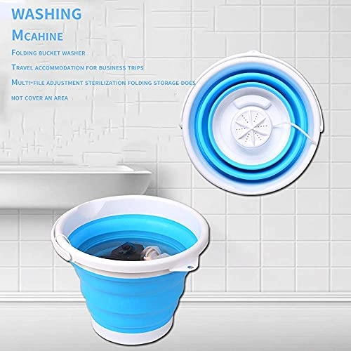 Portable Washing Machine - Mini Single Tub Timing Function