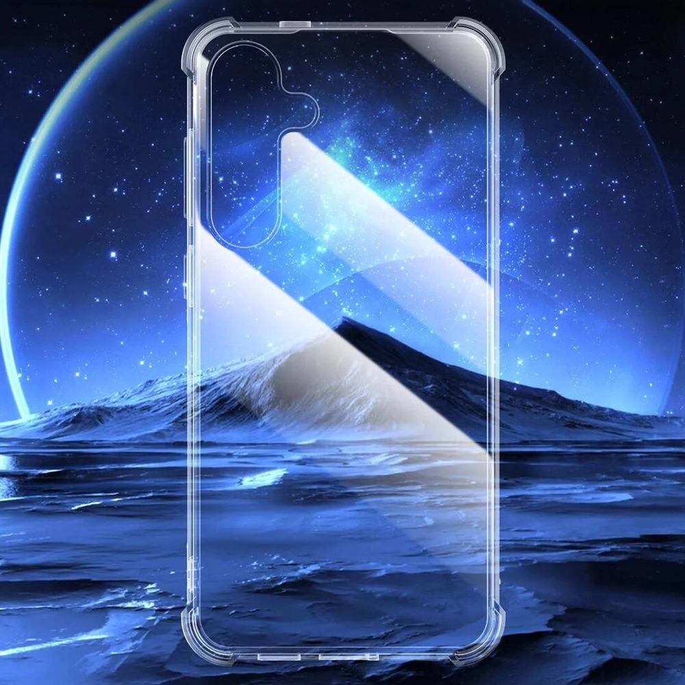 Transparent Cover + Tempered Glass Case for Samsung Galaxy A26