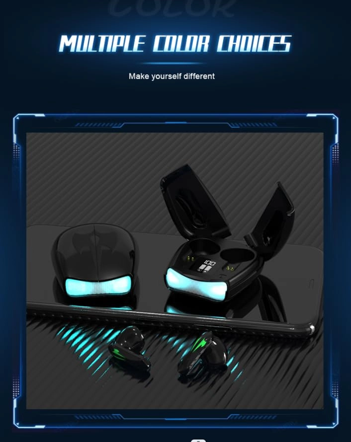 Bluetooth Headphones Wireless Earbud