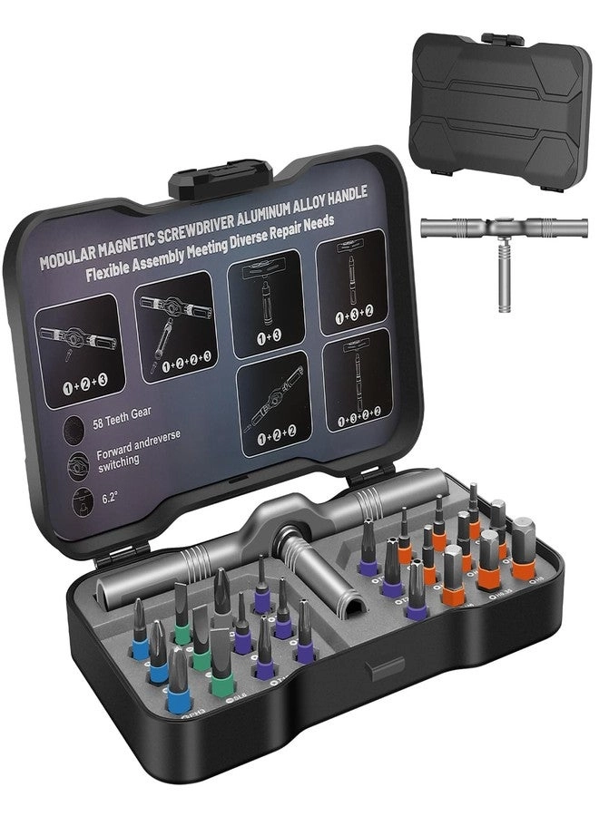 JENABOM Magnetic Screwdriver - 24 in 1