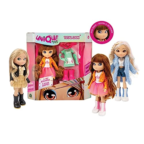 Amy Total Look Doll - 25 cm Plastic Ages 3+