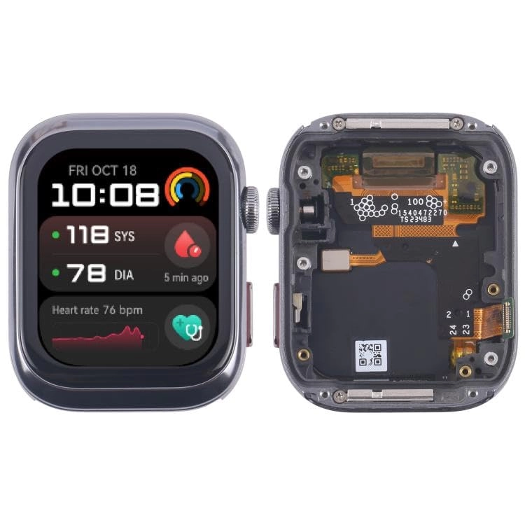 HEXIXILONG Watch D2 LCD Screen