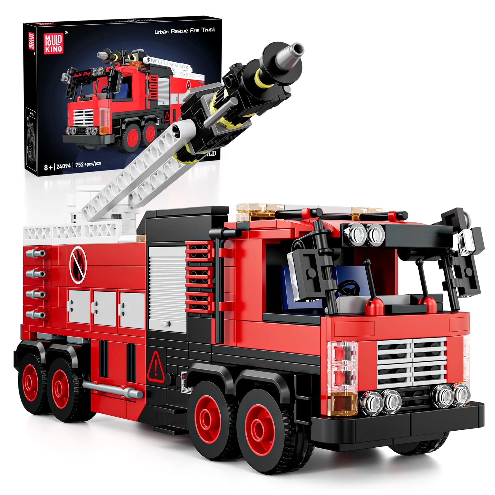 City 24094 - Fire Engine 752pcs
